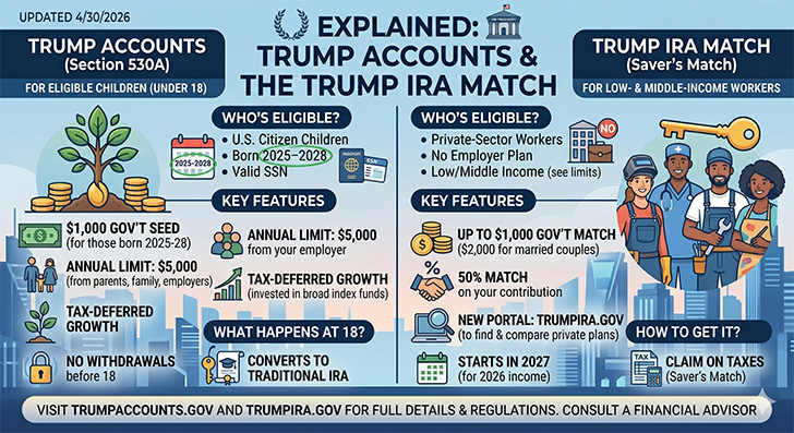 Trump IRA Account news